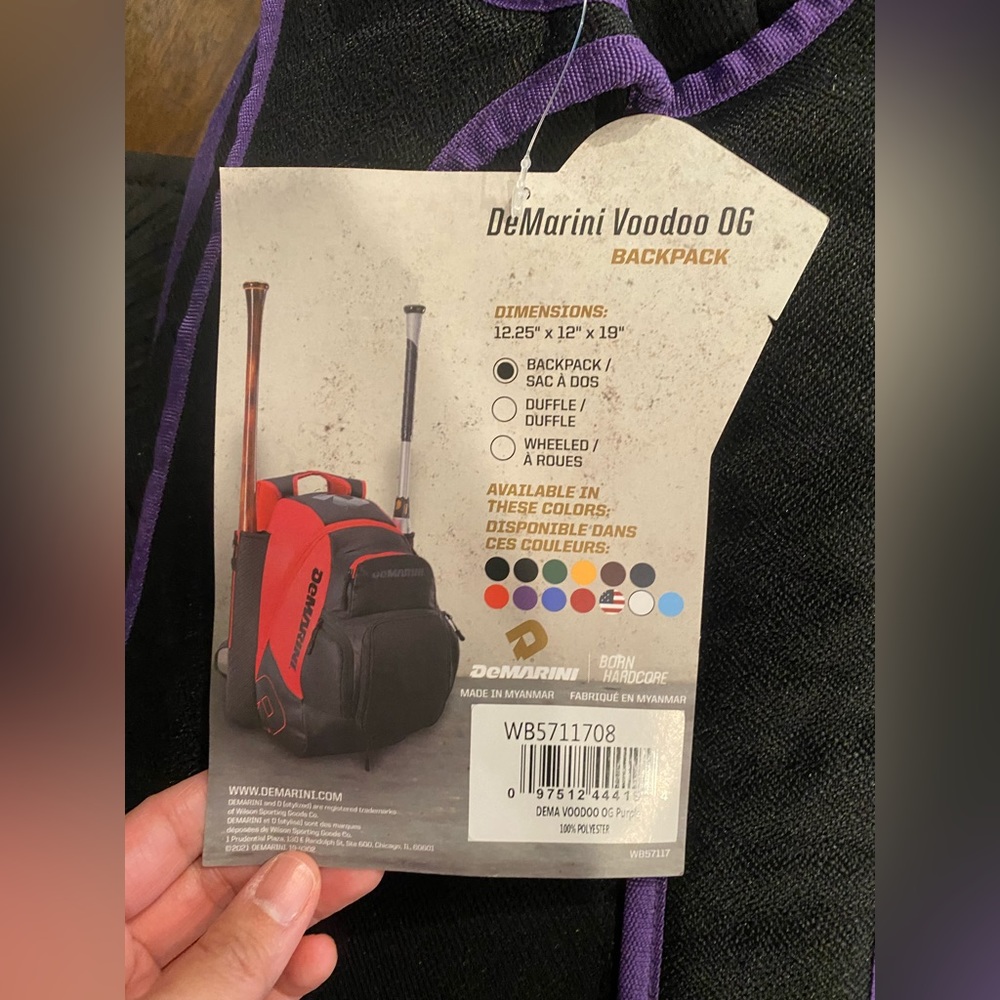 Demarini Voodoo OG Backpack